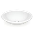 Cuba Incepa Sobrepor Oval Pequena Branco 1101480017100