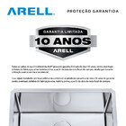 Cuba Individual S101 Inox Escovado Arell