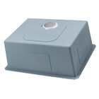 Cuba Individual S101 Inox Escovado Arell