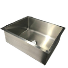 Cuba Industrial Inox 50x40x25cm Para Cozinha Pia Aço Tanque