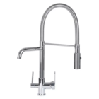 Cuba Inox304 Cozinha 60x42cm Torneira C/ Entrada Para Filtro