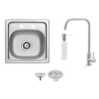 CUBA INOX 304 38X38CM 2F FOSCA