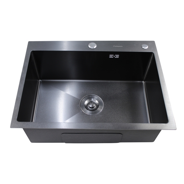 Cuba Inox 304 Com Nano Black Cozinha Gourmet Guimmis.casa