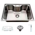 Cuba Inox 304 Cozinha Gourmet Luxo Pia Acessórios Aria - Ecub