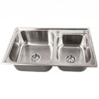 Cuba Inox 304 Cozinha Gourmet Luxo Pia com válvula Giorgia -