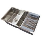 Cuba Inox 304 Escovado Cozinha Gourmet 75x41cm Guimmis.casa