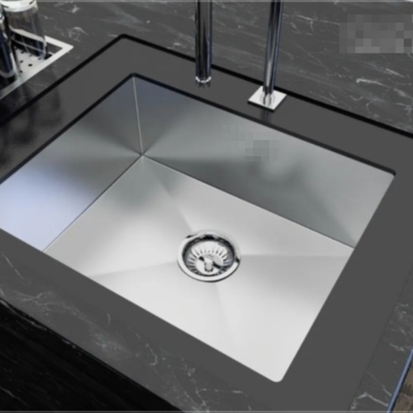 Cuba Inox 304 Moderna Pra Cozinha Fosca 50x40