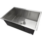Cuba Inox 304 Quadrada Gourmet Plana Cozinha 700x400 Com Válv