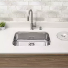 Cuba Inox 430 Cozinha N 1 47x30x17 Eletrocubas Extra Funda