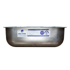 Cuba Inox 56x34x17 - Aço 430 Poli-steel  Inox Polido - Alto B