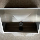 Cuba Inox 60x40 Retangular Para Louça De Cozinha