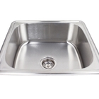 Cuba Inox  Cozinha Gourmet Sobrepor Escovado Guimmis® 9162