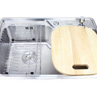 Cuba Inox Aco 304 Pia De Sobrep 162x+torneira Roma Guimmis