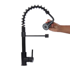 Cuba Inox Black 50x40cm + Torneira Gourmet E Lixeira Embutir