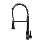 Cuba Inox Black 50x40cm + Torneira Gourmet E Lixeira Embutir