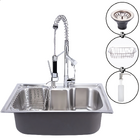 Cuba Inox Completa Soft 60x40 Com Torneira Monocomando