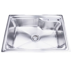 Cuba Inox Cozinha De Sobrep C/ Acessórios - 6544 - Guimmis ®