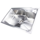 Cuba Inox Cozinha De Sobrep C/ Acessórios - 6544 - Guimmis ®