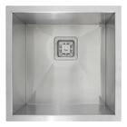 Cuba Inox Cubalux400ac Quadrada Lux 450x450 Movel Importados