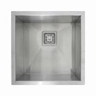 Cuba Inox Cubalux400ac Quadrada Lux 450x450 Movel Importados