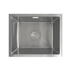 Cuba Inox De Cozinha - Embutir Ou Sobrepor Gourmet 50x40  Com
