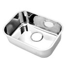 Cuba Inox De Embutir 47x32x18 Alto Brilho Invicta - 3 Peças N