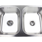 Cuba Inox Dupla Cozinha Gourmet Embut Escovado Guimmis 9261