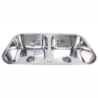 Cuba Inox Dupla Cozinha Gourmet Embutir Polido Guimmis 9261