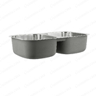 Cuba Inox Dupla Cozinha Gourmet Embutir Polido Guimmis 9261