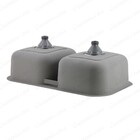 Cuba Inox Dupla Cozinha Gourmet Embutir Polido Guimmis.casa