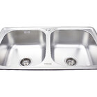 Cuba Inox Dupla Cozinha Gourmet Sobrep Platina Guimmis 9569