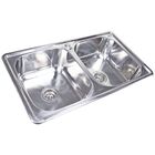 Cuba Inox Dupla Cozinha Gourmet Sobrepor Polido Guimmis 9569