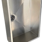 Cuba Inox Embutida Gourmet  60x40 Com Válvula 3 1/2 Inox304