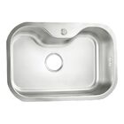 Cuba Inox Embutir Acetinado Pia Cozinha Gourmet Guimmis.casa