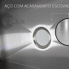 Cuba Inox Embutir Quadrada Gourmet 80x40 Ajl