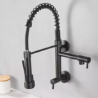 Cuba Inox Escovada 60x42 Torneira Parede Preta Tábua Lixeira