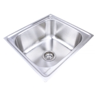 Cuba Inox Escovado Cozinha De Sobrepor - 4642 Guimmis®