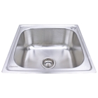 Cuba Inox Escovado Cozinha De Sobrepor - 4642 Guimmis®