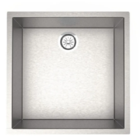 Cuba Inox Gourmet Com Válvula 40x40 Moderna Escovada