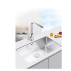 Cuba Inox Gourmet Cozinha Sobrepor Ou Embutir 60x40cm.6040