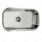 Cuba Inox Gourmet Embutir Polido 69x40 Cm Guimmis.casa