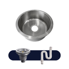 Cuba Inox Gourmet Redonda Luxo 40x40 Brinovar