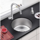 Cuba Inox Gourmet Redonda Luxo 42x42x20cm Acessório Brinovar