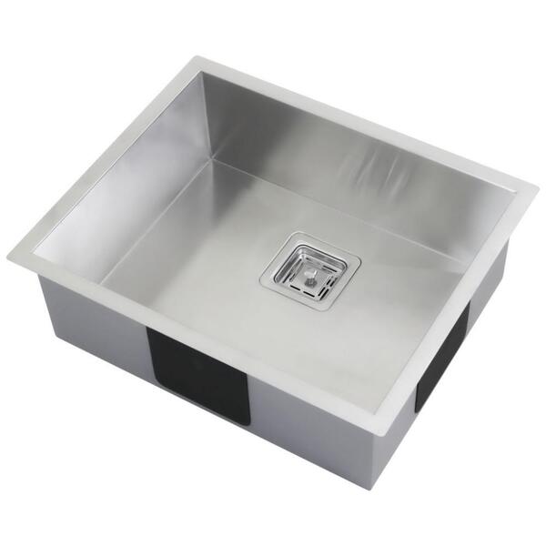 Cuba Inox Lux Quadrada Movel Importados