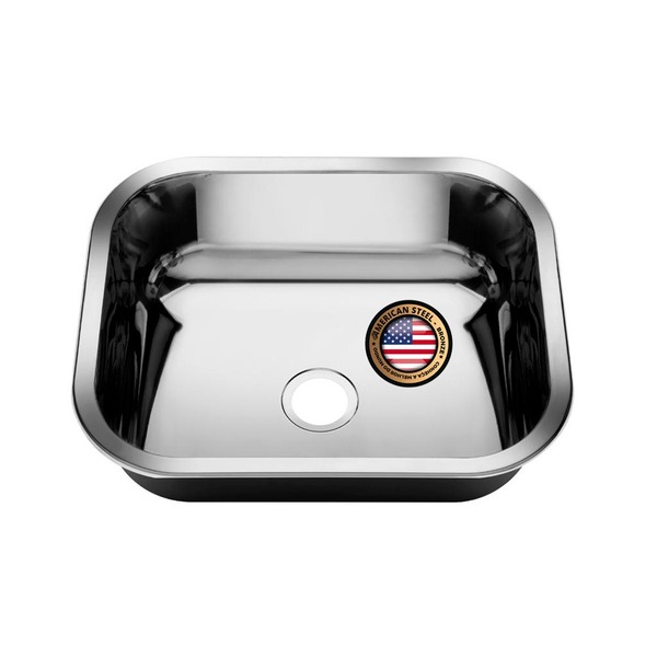 Cuba Inox Pia Cozinha 430 40x34x14 +válvula – American Steel
