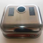 Cuba Inox Pia Cozinha 430 40x34x17 + Válvula + Sifão– As