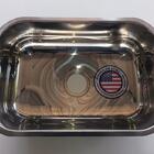 Cuba Inox Pia Cozinha 430 47x30x17  + Sifão + Válvula – Ameri