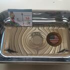 Cuba Inox Pia Cozinha 430 56x34x14 +válvula – As