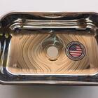 Cuba Inox Pia Cozinha 430 56x34x17 + Sifão +válv – As