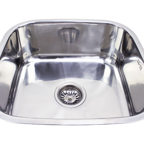 Cuba Inox Pia Cozinha Gourmet De Embutir Polido Guimmis® 9463